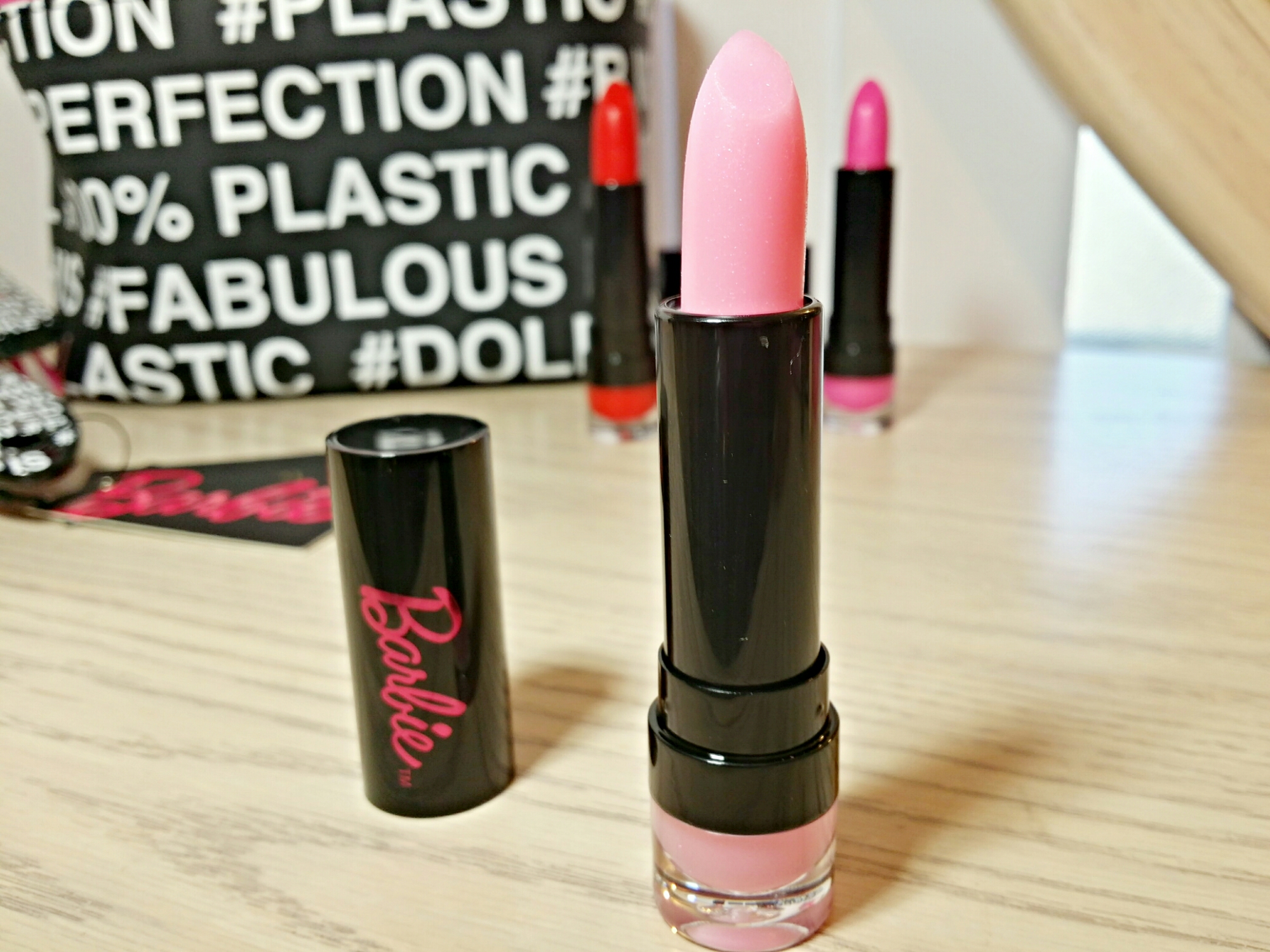 Barbie Ultimate Lipstick Set Review | Fancieland