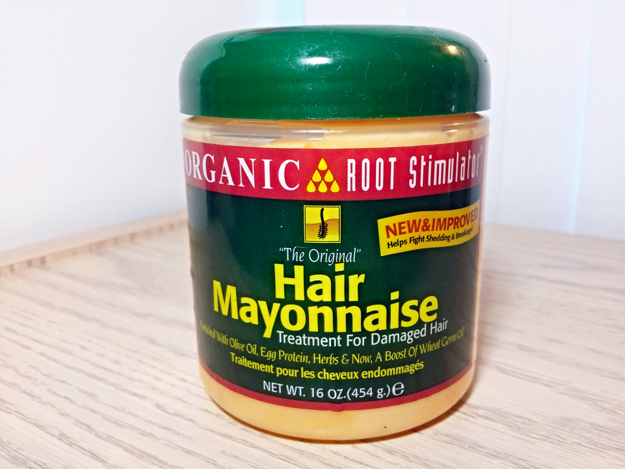 Organic Root Stimulator Hair Mayonnaise Review Fancieland