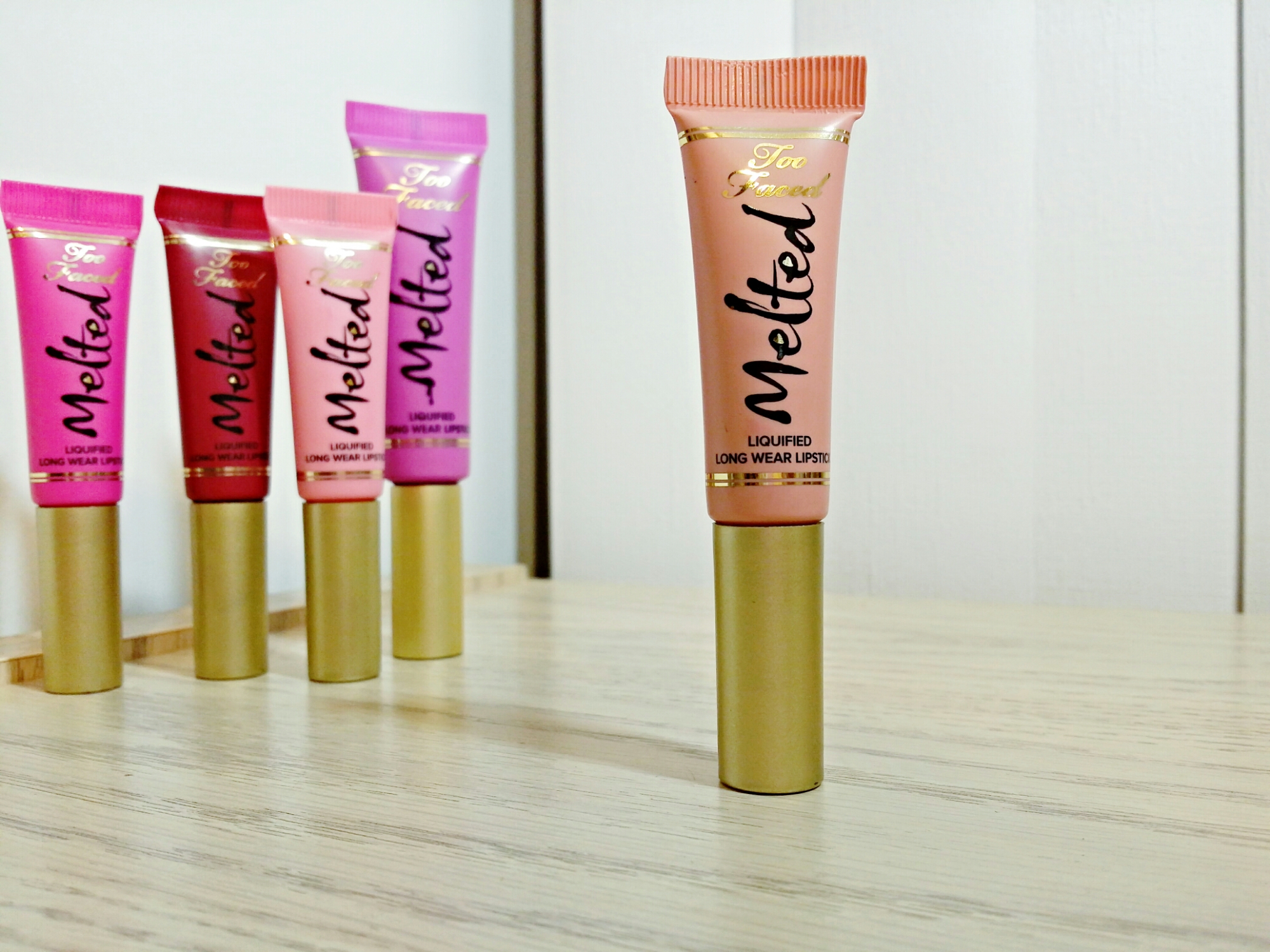 Too Faced Melted Nude Lipstick Review Fancieland