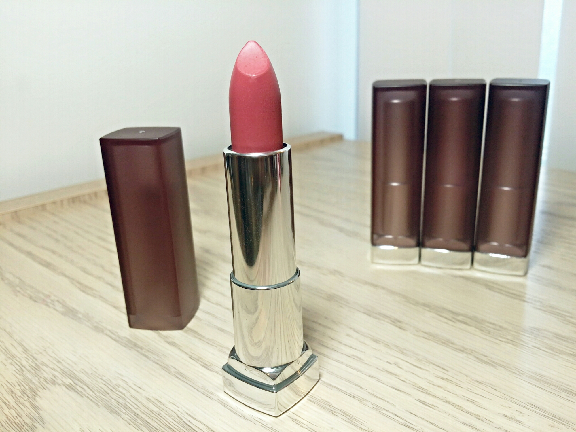 Maybelline Touch Of Spice Color Sensational Matte Lipstick Review Fancieland