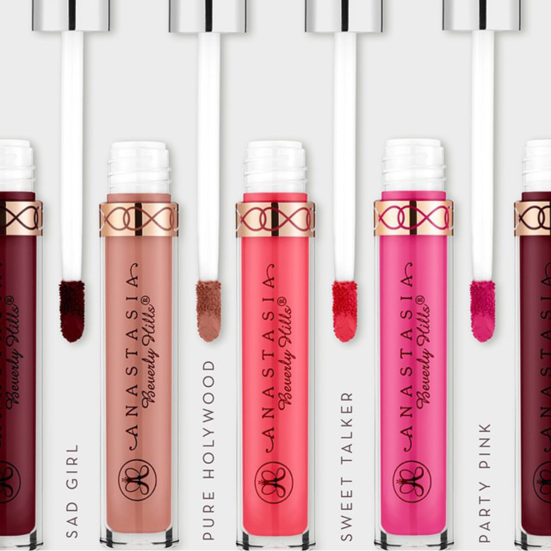 Anastasia Beverly Hills Liquid Lipsticks | Labbra matte 