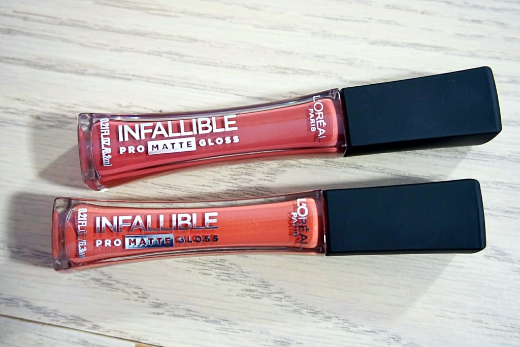Beauty Bucketeer - LOreal Infallible Pro Matte Gloss Review