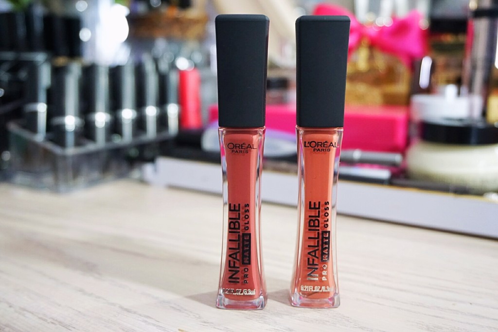 LOreal Infallible Statement Nude Pro-Matte Gloss Review