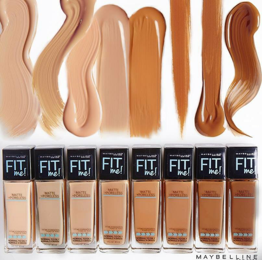 New Maybelline Fit Me Matte Poreless Shades Now Available Fancieland