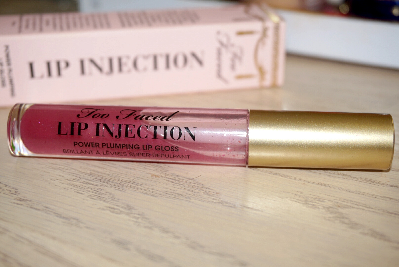 Too Faced Lip Injection Power Plumping Lip Gloss Fancieland 