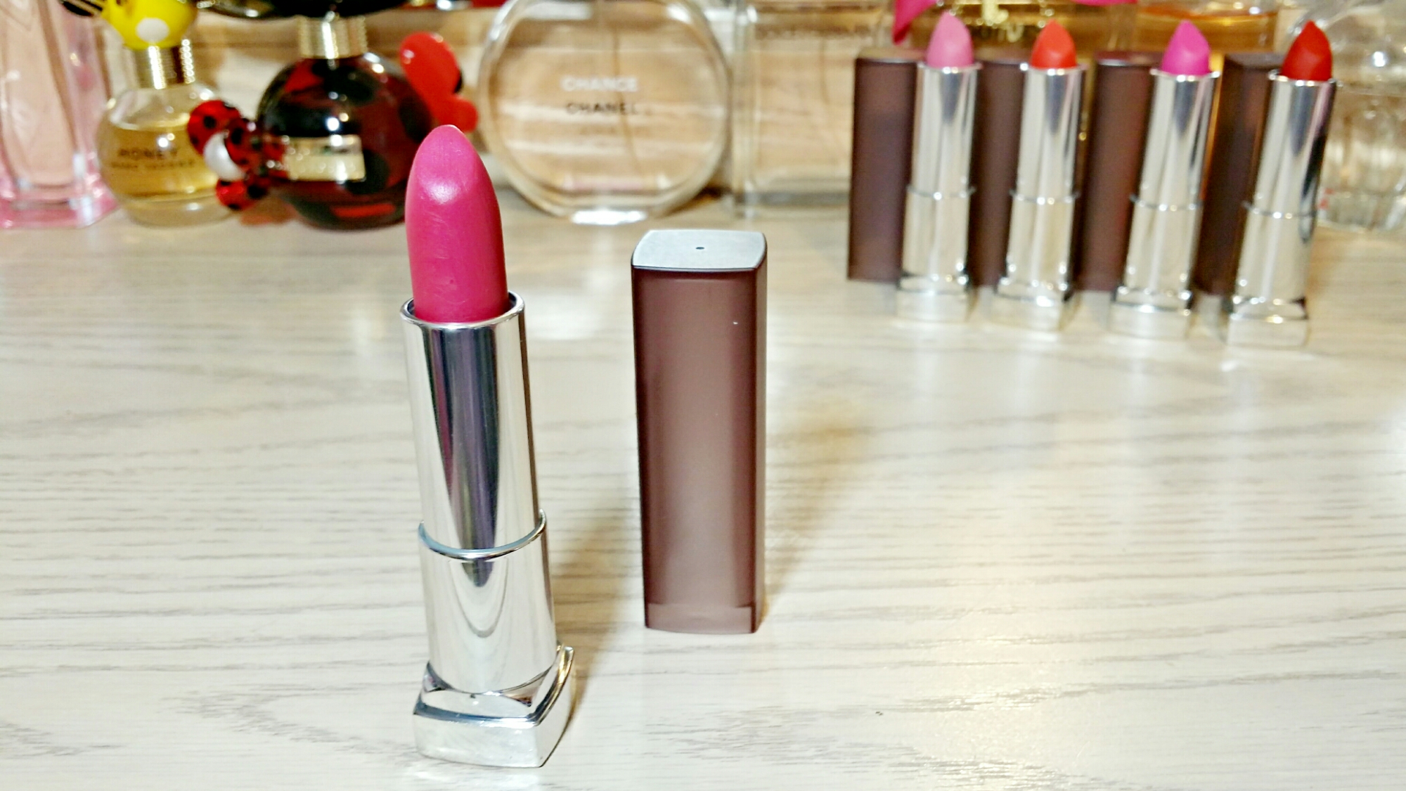Revlon Legacy Super Lustrous Lipstick Collection Swatches - Fancieland