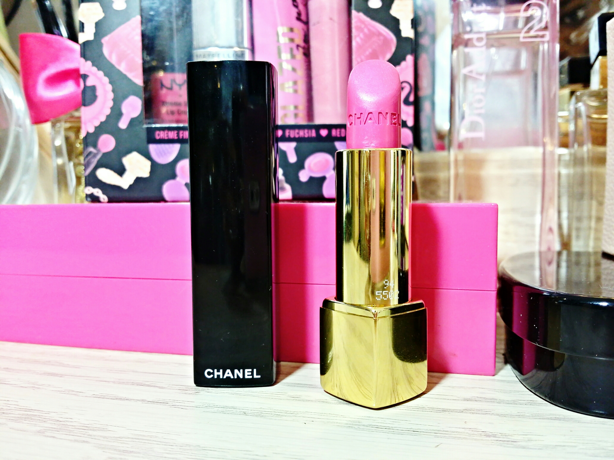 Chanel Extatique Rouge Allure Lipstick Review - Fancieland