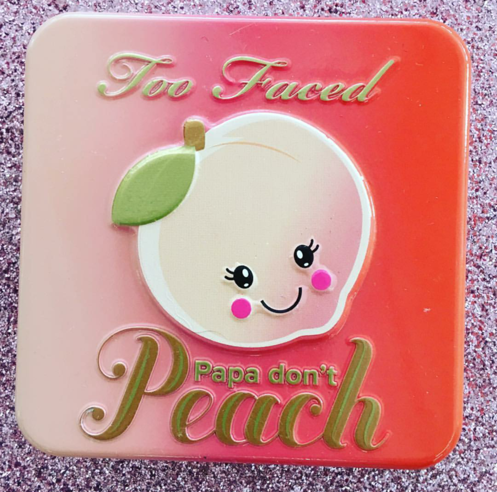 Hello pretty. Peachy Spring Skin. A Peach is Sweeter.